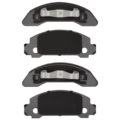 Dynamic Friction Company Disc Brake Pad Set 1551-0326-00