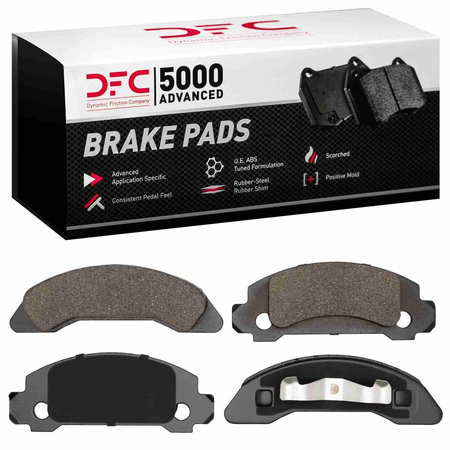 Dynamic Friction Company Disc Brake Pad Set 1551-0326-00