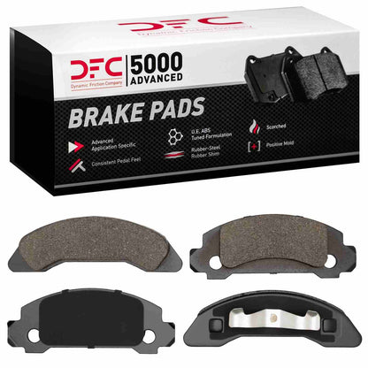 Dynamic Friction Company Disc Brake Pad Set 1551-0326-00