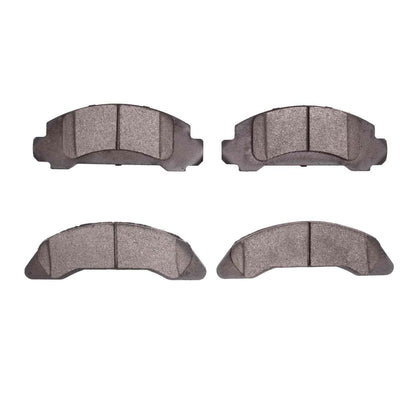 Dynamic Friction Company Disc Brake Pad Set 1551-0326-00