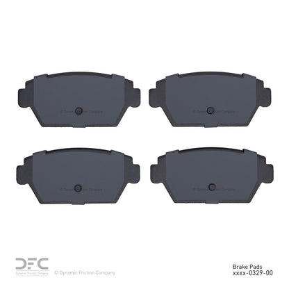 Dynamic Friction Company Disc Brake Pad Set 1551-0329-00