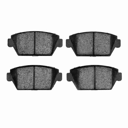 Dynamic Friction Company Disc Brake Pad Set 1551-0329-00