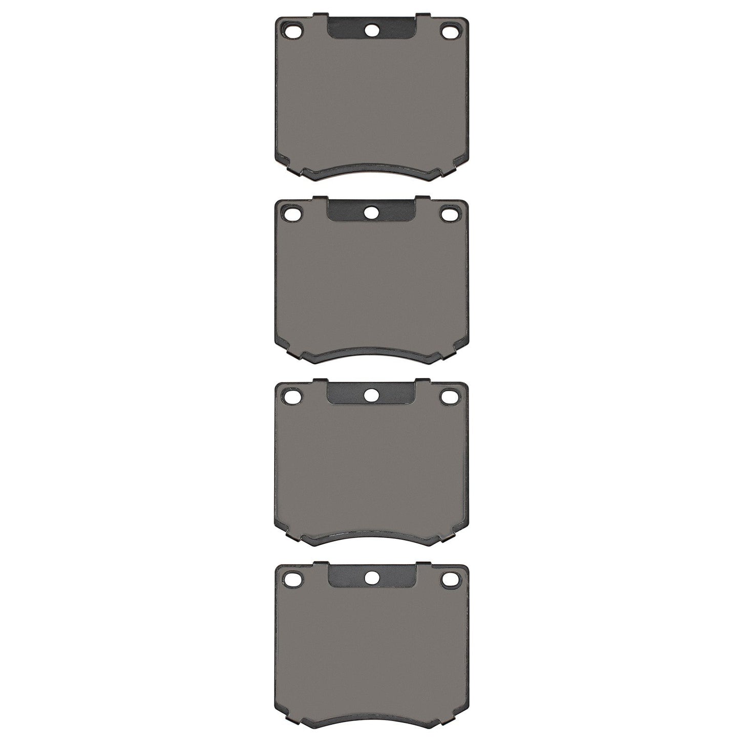 Dynamic Friction Company Disc Brake Pad Set 1551-0330-00