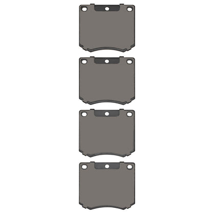 Dynamic Friction Company Disc Brake Pad Set 1551-0330-00