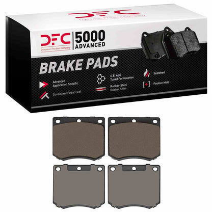 Dynamic Friction Company Disc Brake Pad Set 1551-0330-00