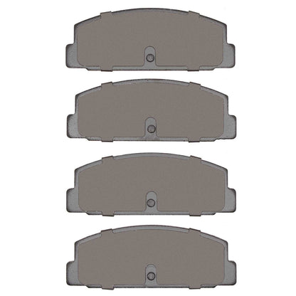 Dynamic Friction Company Disc Brake Pad Set 1551-0332-00