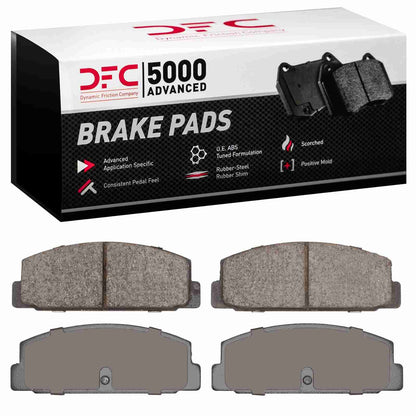 Dynamic Friction Company Disc Brake Pad Set 1551-0332-00