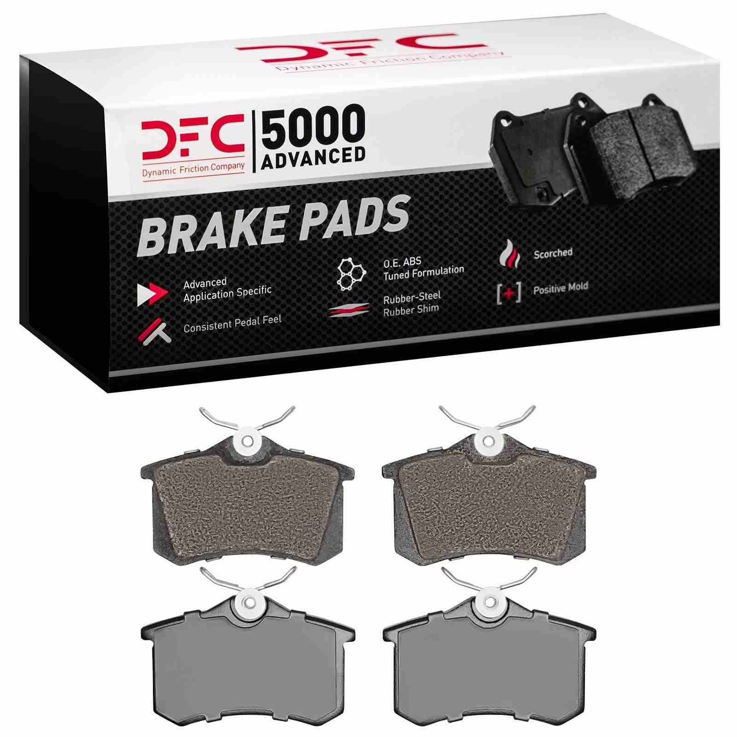 Dynamic Friction Company Disc Brake Pad Set 1551-0340-00
