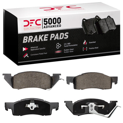 Dynamic Friction Company Disc Brake Pad Set 1551-0344-00