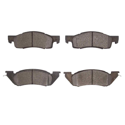 Dynamic Friction Company Disc Brake Pad Set 1551-0344-00