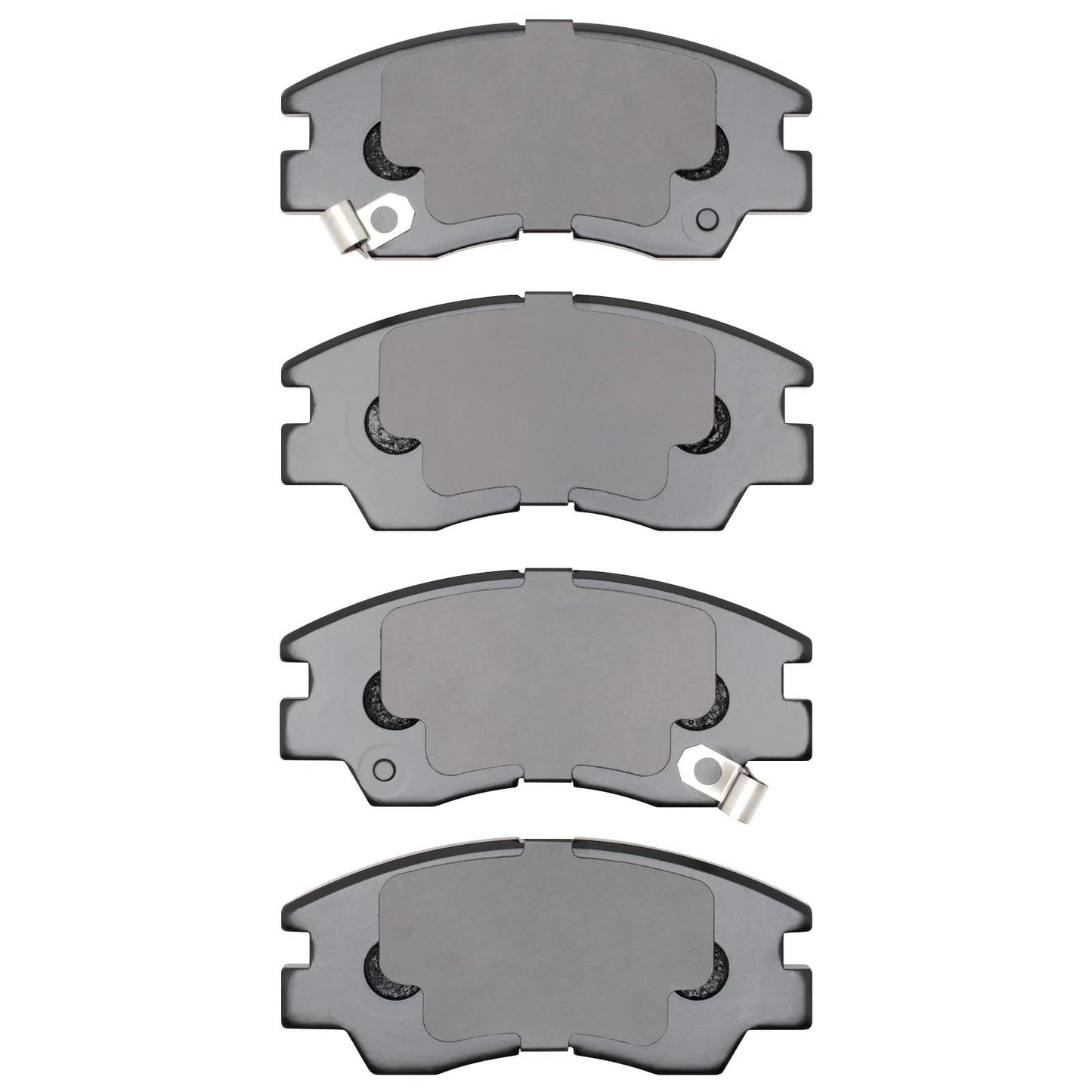 Dynamic Friction Company Disc Brake Pad Set 1551-0349-00