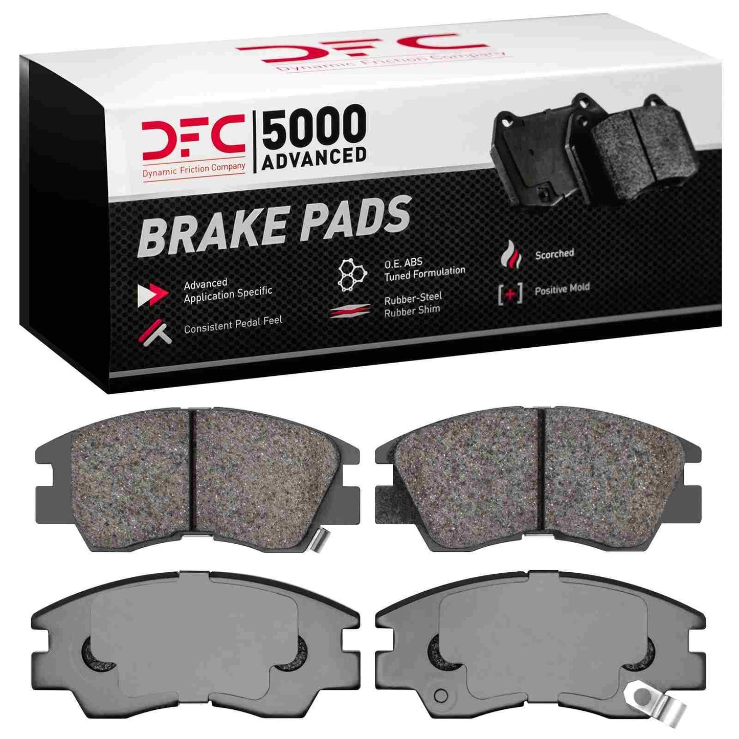 Dynamic Friction Company Disc Brake Pad Set 1551-0349-00