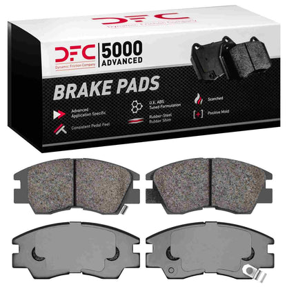 Dynamic Friction Company Disc Brake Pad Set 1551-0349-00