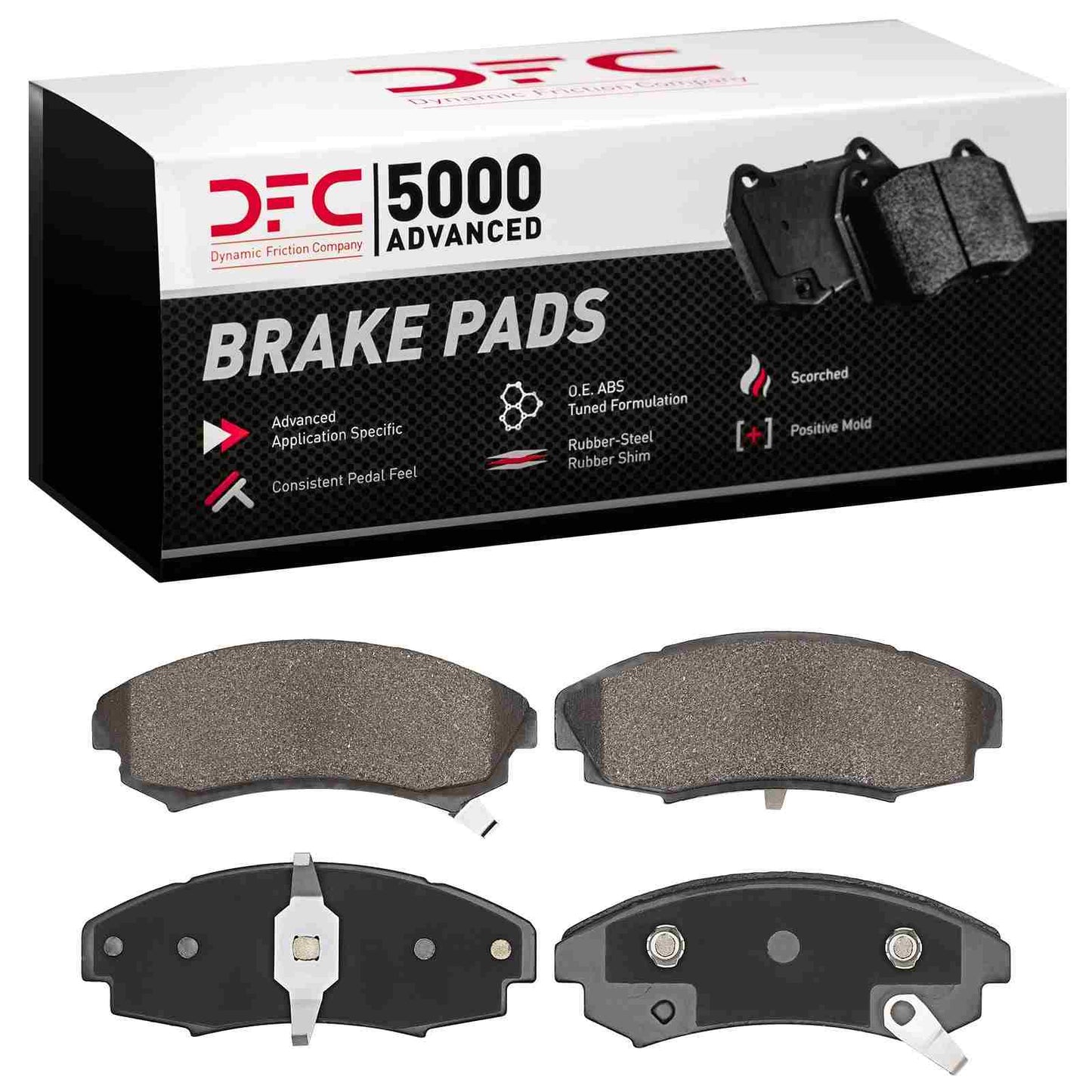 Dynamic Friction Company Disc Brake Pad Set 1551-0353-00