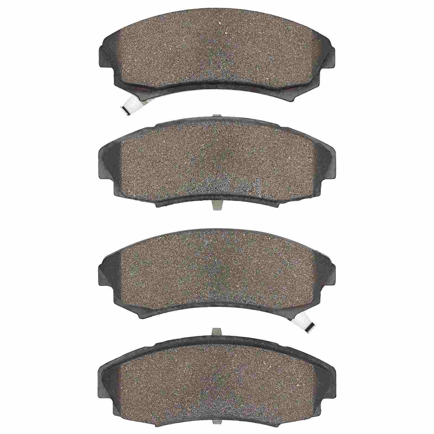 Dynamic Friction Company Disc Brake Pad Set 1551-0353-00