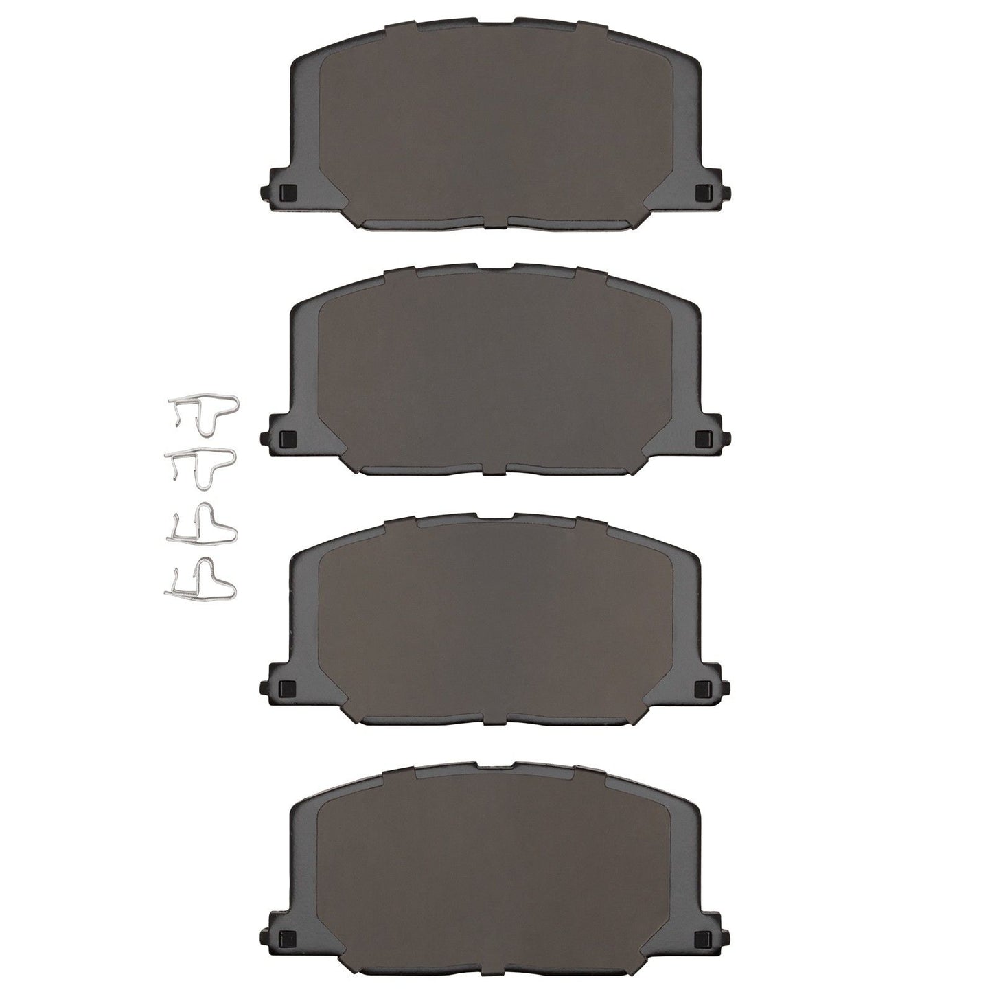 Dynamic Friction Company Disc Brake Pad Set 1551-0356-00