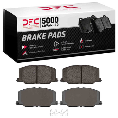 Dynamic Friction Company Disc Brake Pad Set 1551-0356-00