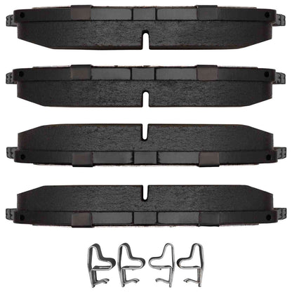 Dynamic Friction Company Disc Brake Pad Set 1551-0356-00