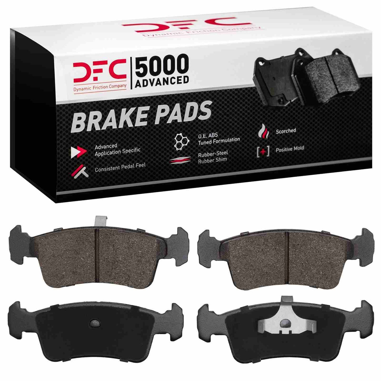 Dynamic Friction Company Disc Brake Pad Set 1551-0359-00