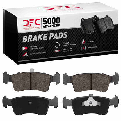 Dynamic Friction Company Disc Brake Pad Set 1551-0359-00