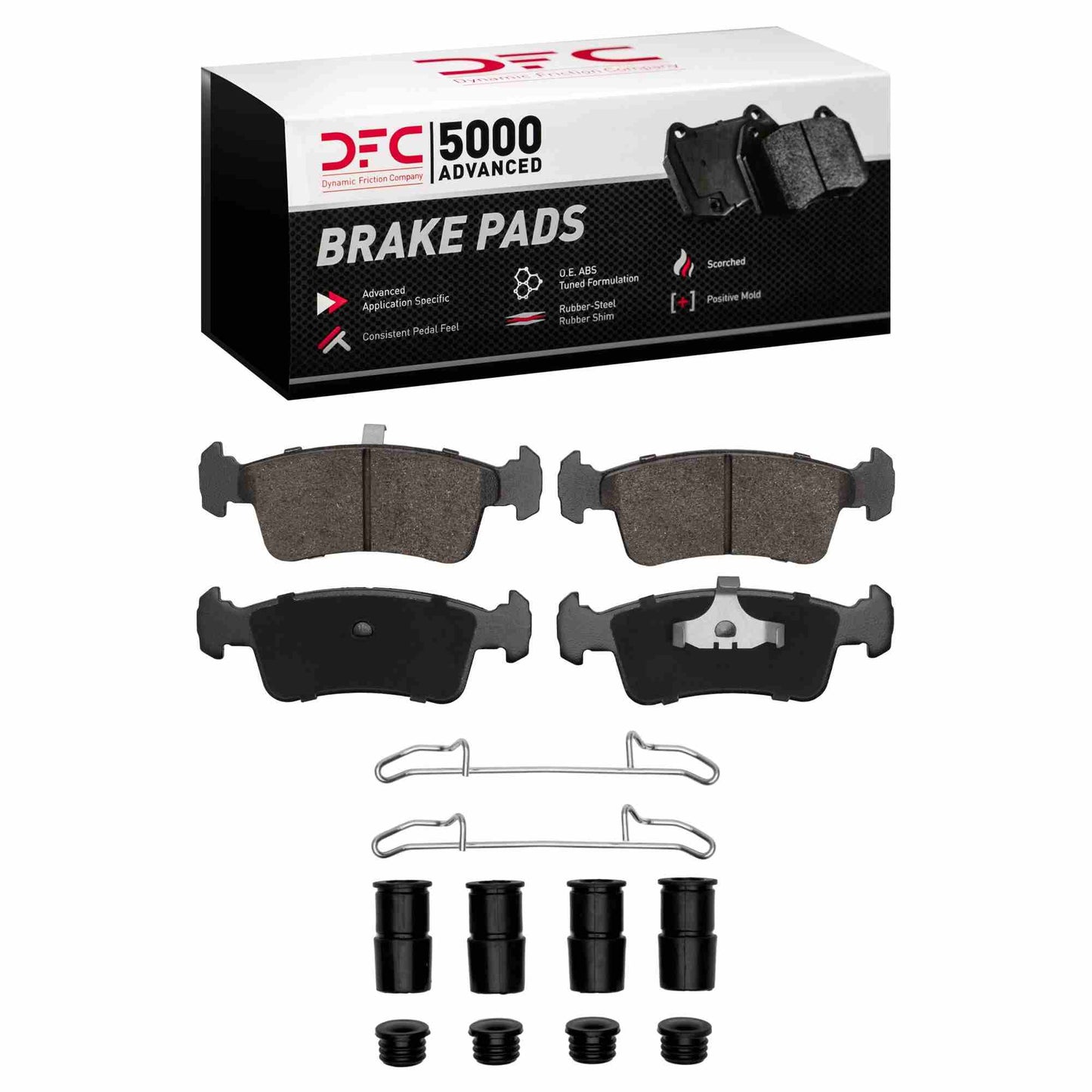 Dynamic Friction Company Disc Brake Pad Set 1551-0359-01