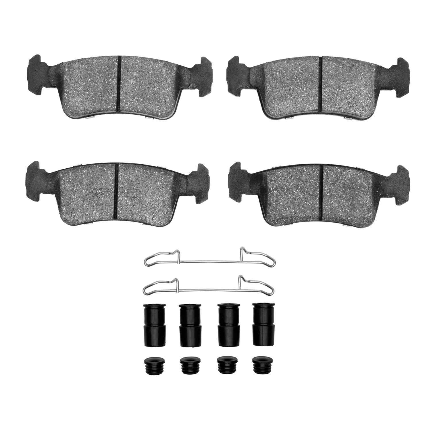 Dynamic Friction Company Disc Brake Pad Set 1551-0359-01