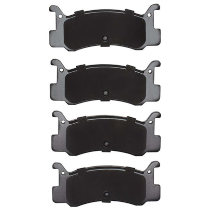 Dynamic Friction Company Disc Brake Pad Set 1551-0366-00