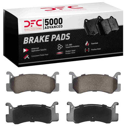 Dynamic Friction Company Disc Brake Pad Set 1551-0366-00