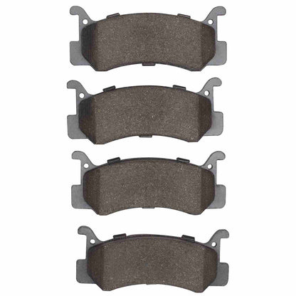 Dynamic Friction Company Disc Brake Pad Set 1551-0366-00
