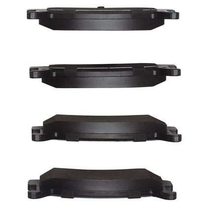 Dynamic Friction Company Disc Brake Pad Set 1551-0366-00