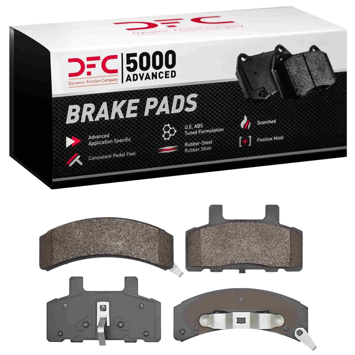 Dynamic Friction Company Disc Brake Pad Set 1551-0368-00