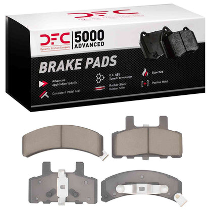 Dynamic Friction Company Disc Brake Pad Set 1551-0369-00