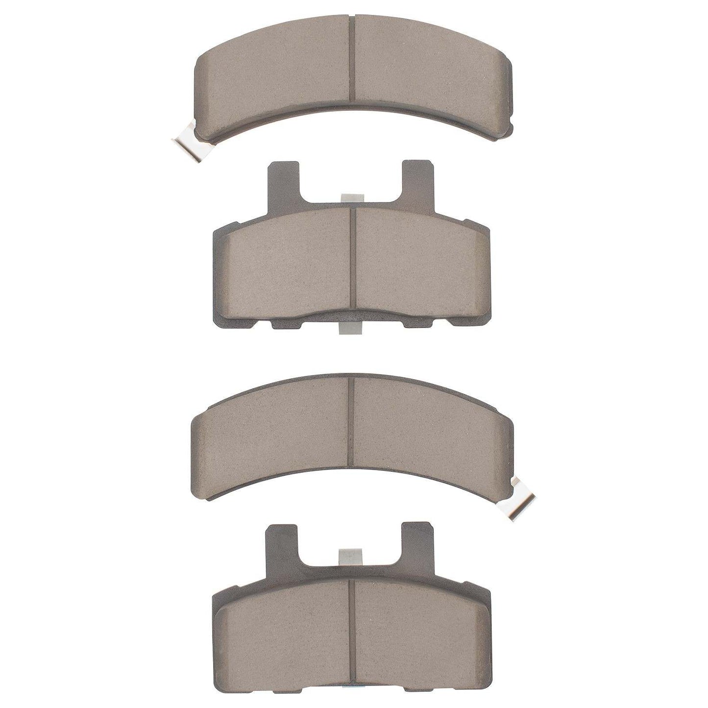 Dynamic Friction Company Disc Brake Pad Set 1551-0369-00