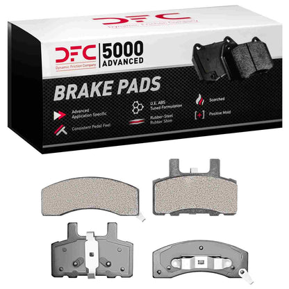 Dynamic Friction Company Disc Brake Pad Set 1551-0370-00