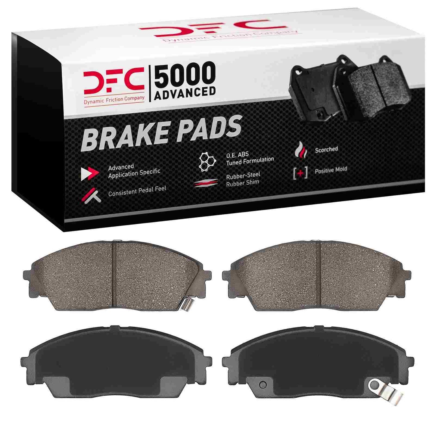 Dynamic Friction Company Disc Brake Pad Set 1551-0373-00