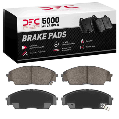 Dynamic Friction Company Disc Brake Pad Set 1551-0373-00