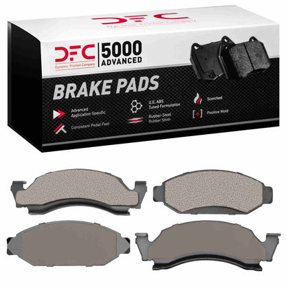 Dynamic Friction Company Disc Brake Pad Set 1551-0375-00