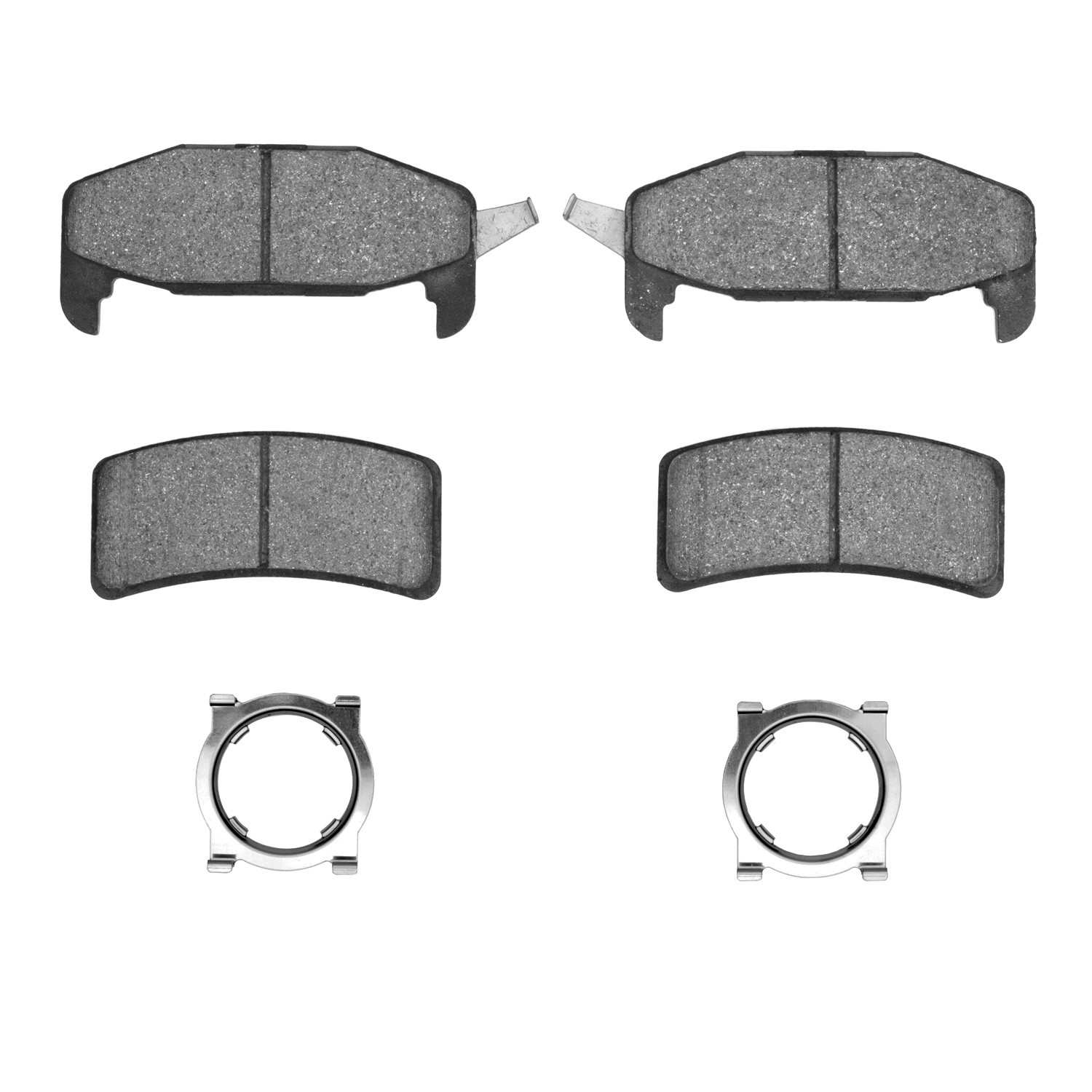 Dynamic Friction Company Disc Brake Pad Set 1551-0377-01