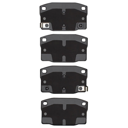 Dynamic Friction Company Disc Brake Pad Set 1551-0378-00