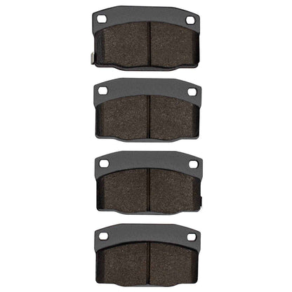 Dynamic Friction Company Disc Brake Pad Set 1551-0378-00
