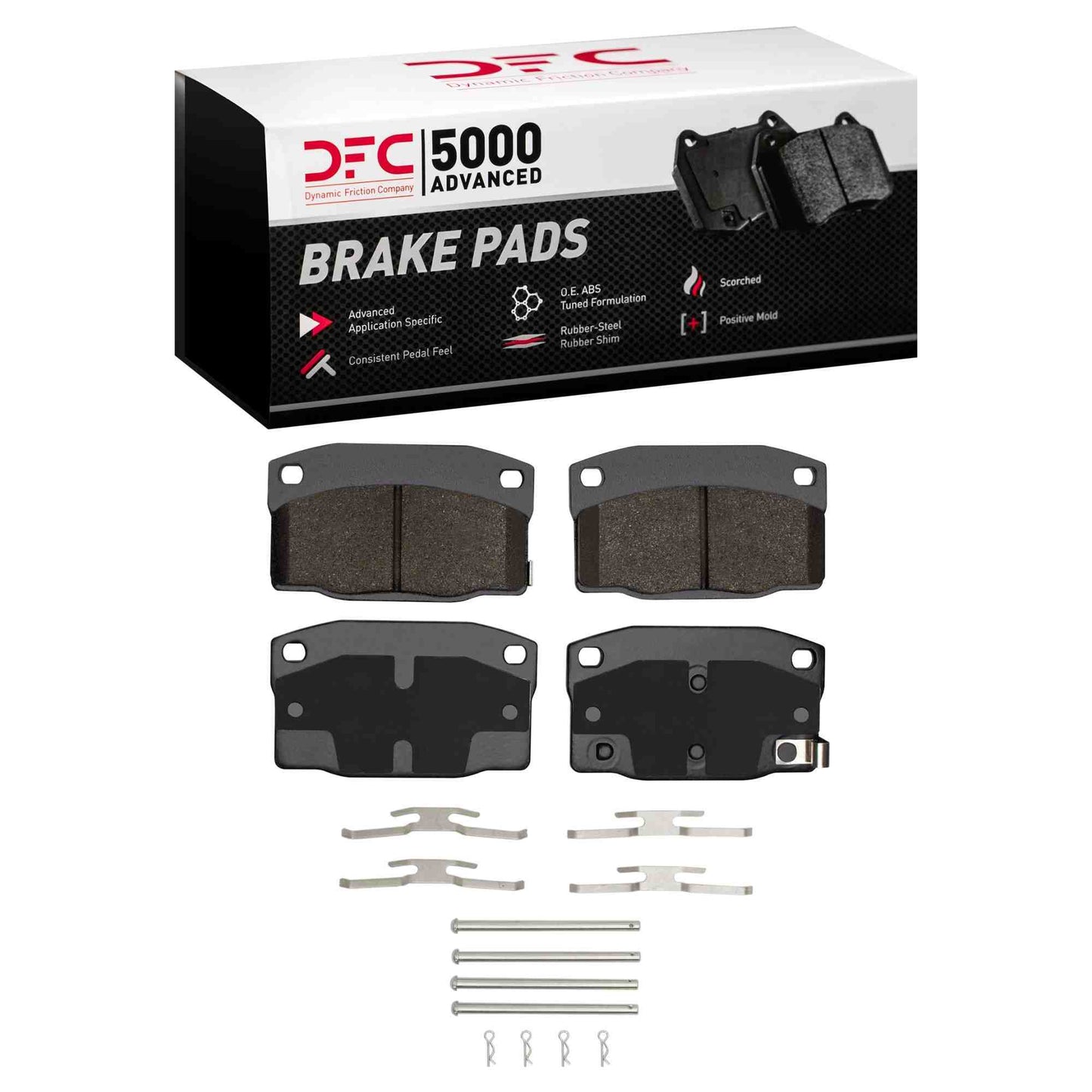 Dynamic Friction Company Disc Brake Pad Set 1551-0378-01