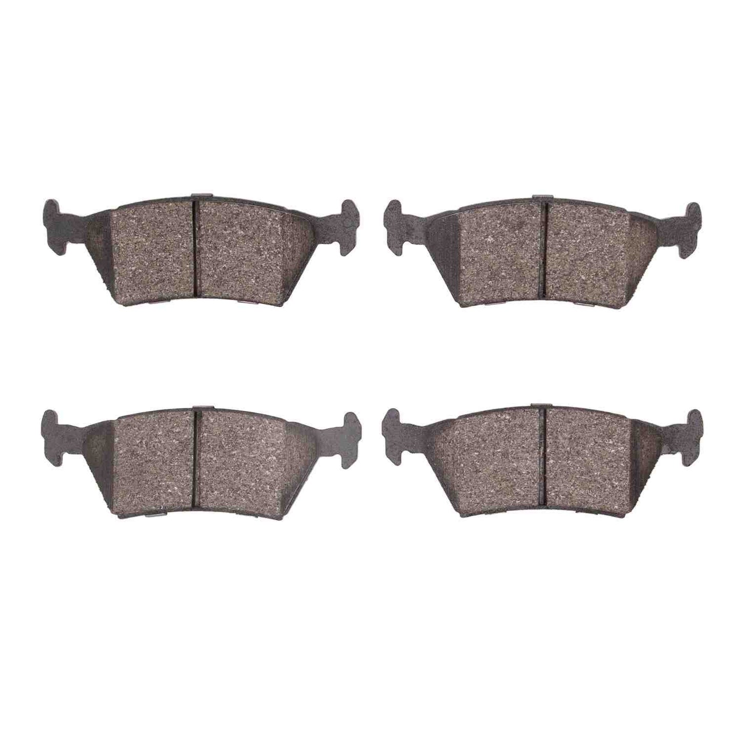 Dynamic Friction Company Disc Brake Pad Set 1551-0381-00