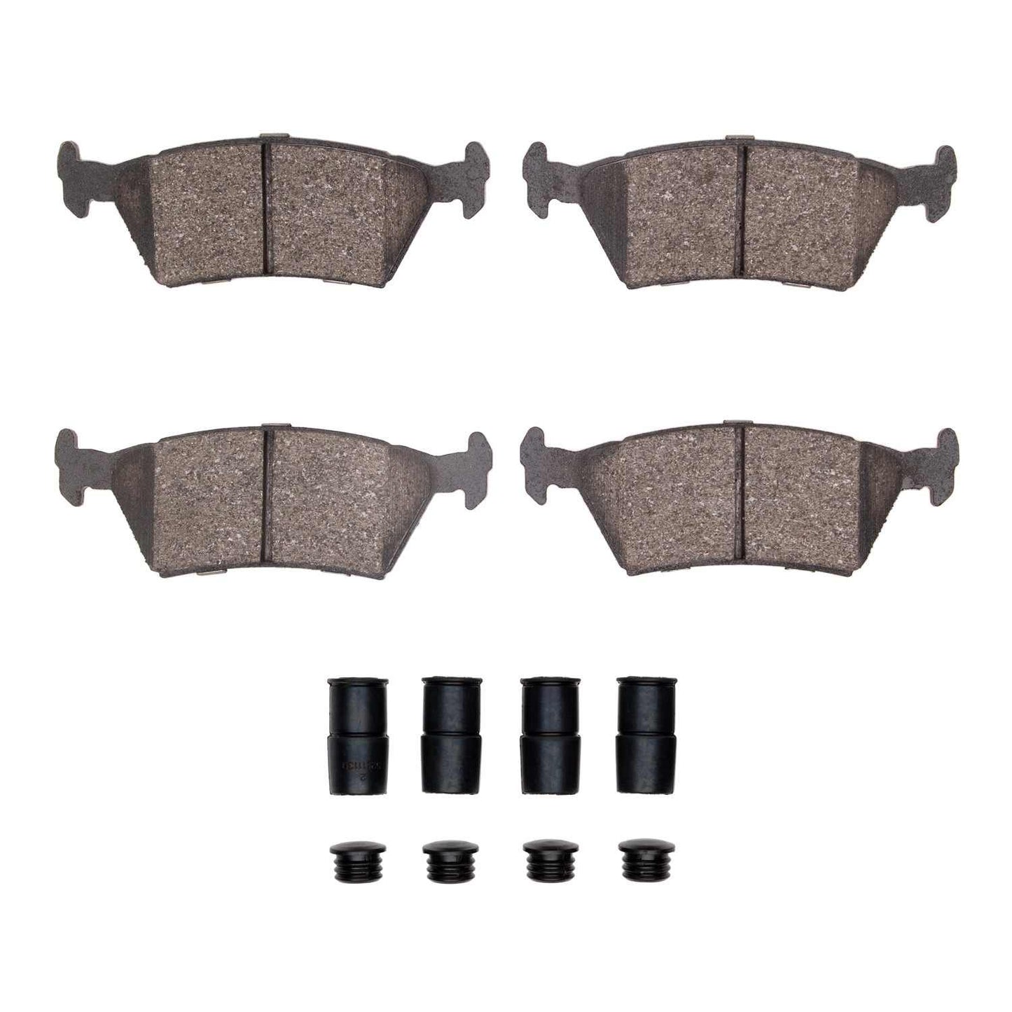 Dynamic Friction Company Disc Brake Pad Set 1551-0381-01