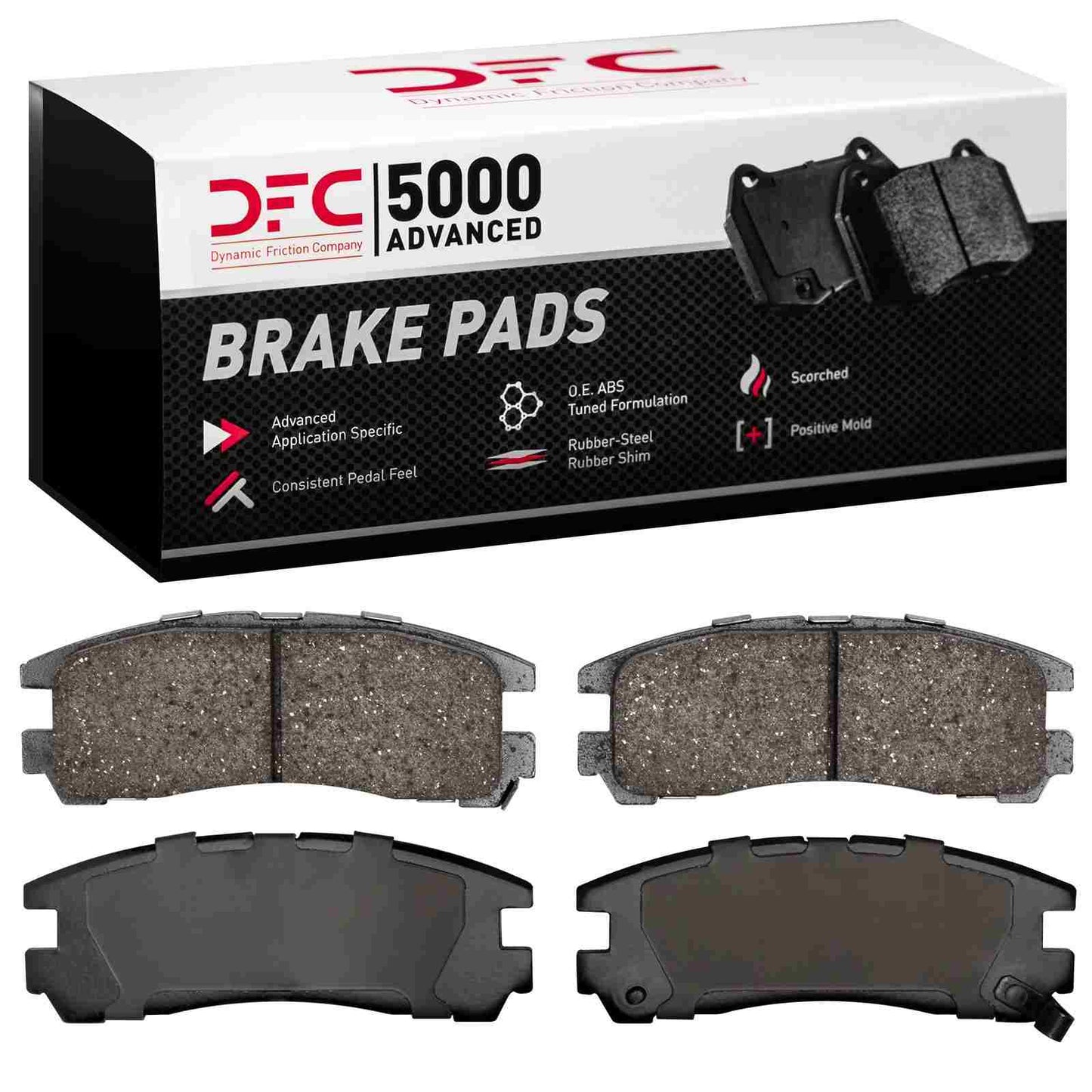 Dynamic Friction Company Disc Brake Pad Set 1551-0383-00