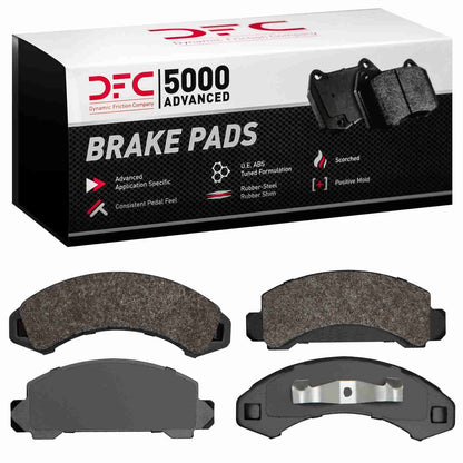 Dynamic Friction Company Disc Brake Pad Set 1551-0387-00