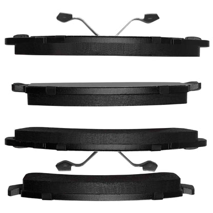 Dynamic Friction Company Disc Brake Pad Set 1551-0387-00