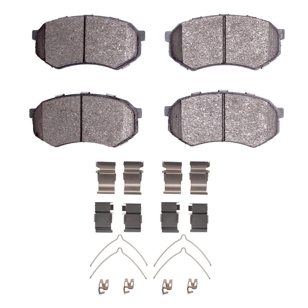 DFC 88-95 Mazda 929 Front 5000 Advanced Ceramic Brake Pads and Hardware Kit 1551-0389-01