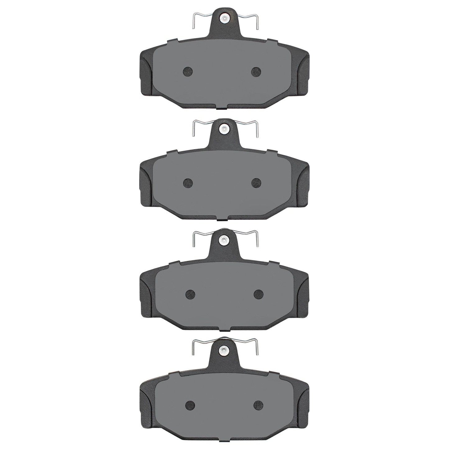 Dynamic Friction Company Disc Brake Pad Set 1551-0391-00