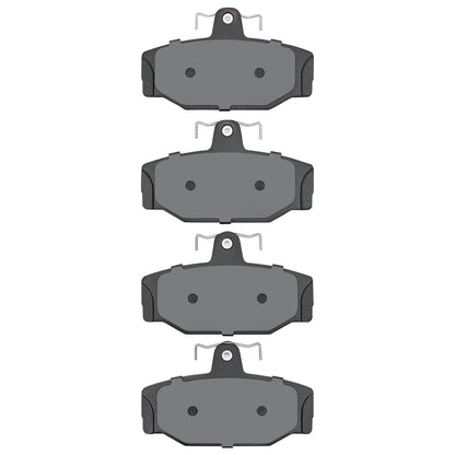 Dynamic Friction Company Disc Brake Pad Set 1551-0391-00