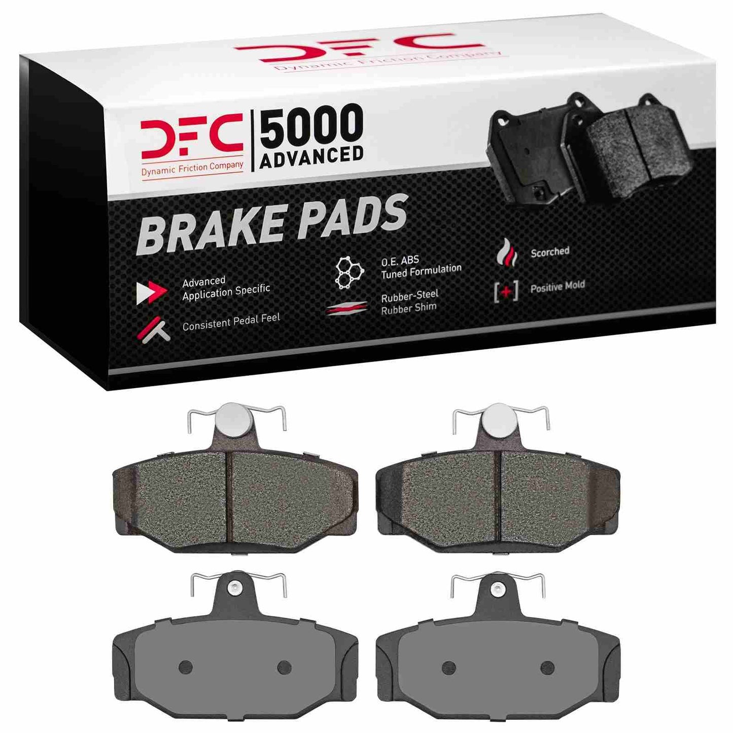 Dynamic Friction Company Disc Brake Pad Set 1551-0391-00